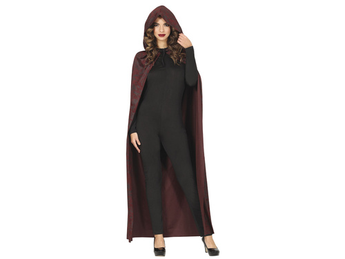Black Hooded Cape