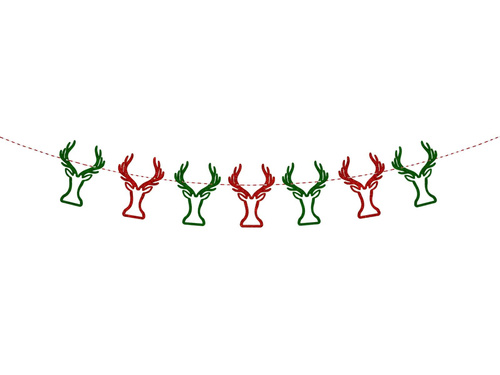 Felt Christmas Garland - 10m