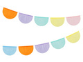 Paper garland, 3 m, 1 pc