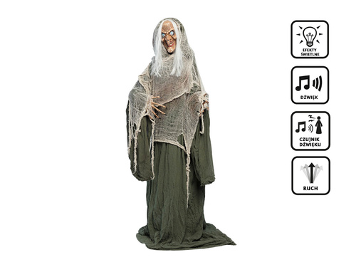 Creepy witch 153 cms