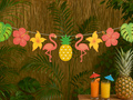 Tropical garland