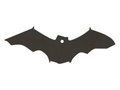 Zawieszka drewniana Nietoperz - 10 cm - 1 szt.