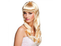 Blond wig - 1 pc