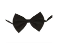 Black bow tie - 1 pc