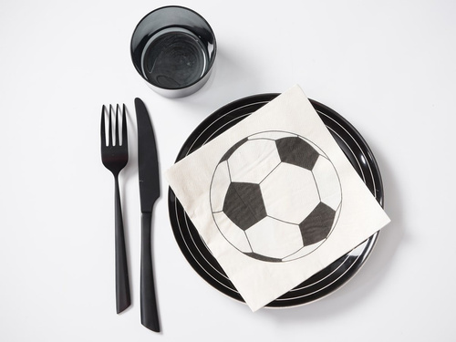 Soccer Party birthday napkins - 33 cm - 20 pcs.