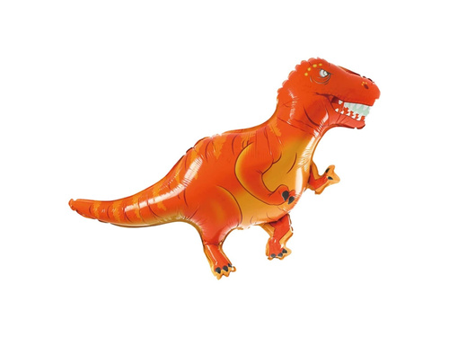 Tyrannosaurus foil balloon - 103 cm - 1 pc.