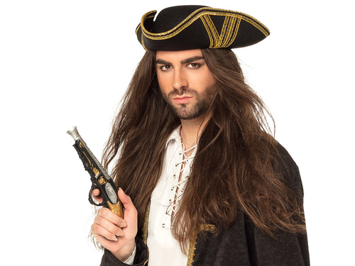 Pirate pistol - 28 cm - 1 pc