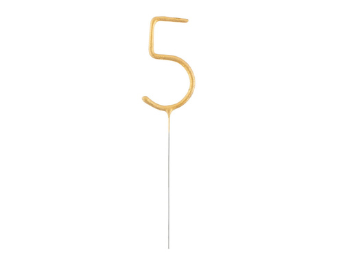 Cold fires gold number 5 - 1 piece.