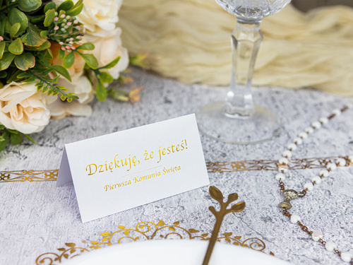 Place Cards, 8,5 x 4,5 cm 10 pcs