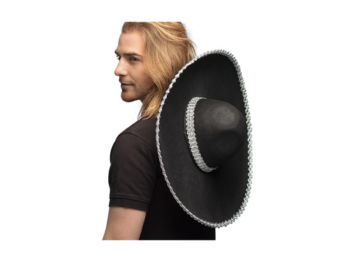 Sombrero Juanito czarne