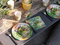 Birthday napkins Dinosaurs - 33 cm - 20 pcs.