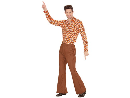 The 70s groovy style pants