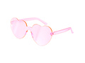 Okulary Serca - różowe - 1 szt.