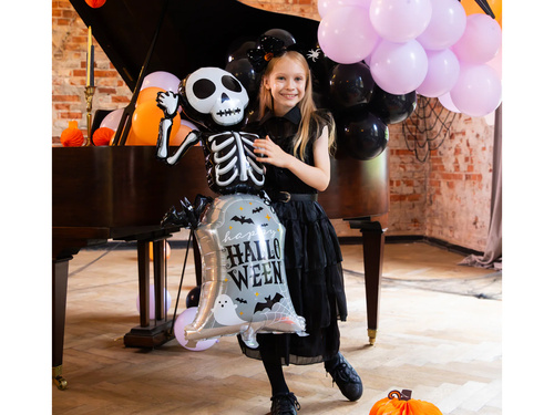Skeleton Foil Balloon - 120,5 cm - 1 pc