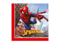 Spiderman birthday napkins - 33 cm - 20 pcs.