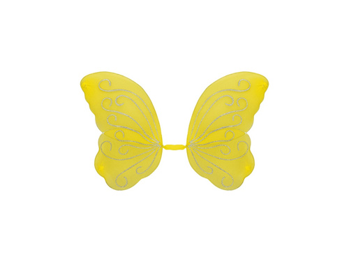 Żółte skrzydła motyla 85×50 cm