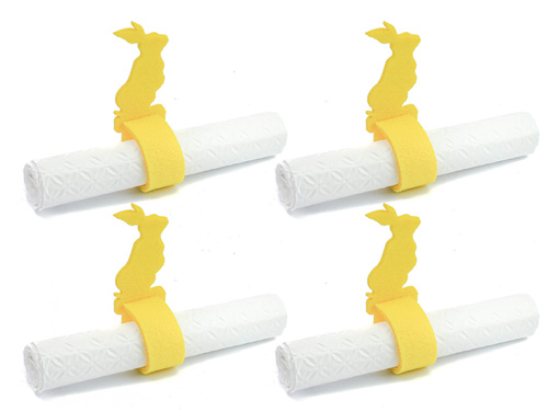 Easter napkin holder - 21 cm