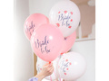 Balony lateksowe Bride to be - 30 cm - 6 szt.