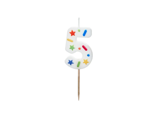 Candle no 5 - 1 pc