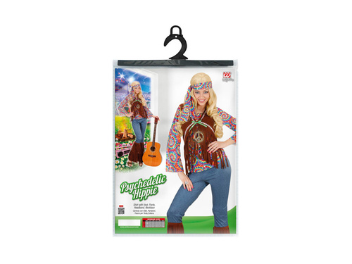 Strój Hipiski Psychedeliczny