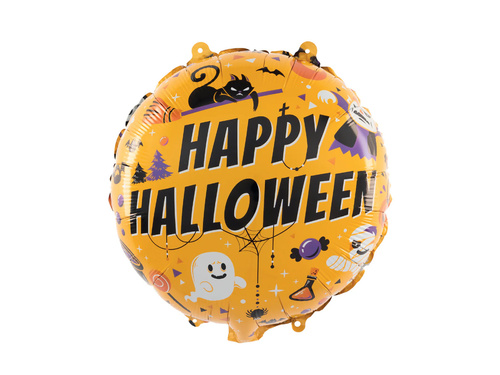 Standard Happy Halloween Foil Balloon