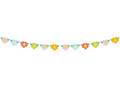 Spring garland Flowers - 12 pcs.