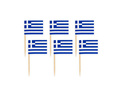 Greece Flag Picks - 50 pcs