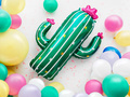 Foil balloon Cactus - 60 x 82 cm - 1 pc.