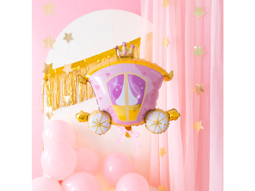 Princess Foil Balloon - 86 x 81 cm
