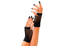 Pair of black gloves