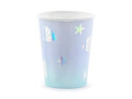 Birthday cups Underwater Land - 220 ml - 6 pcs.