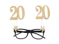 Okulary 20 dwudziestka - 1 szt.