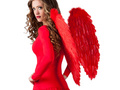 Wings red - 1 pc