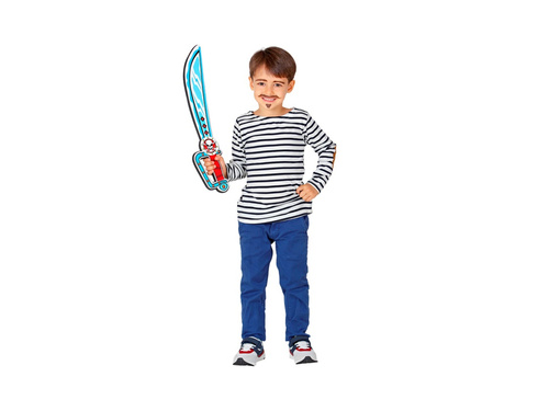 Piracka szabla z pianki - 42 cm