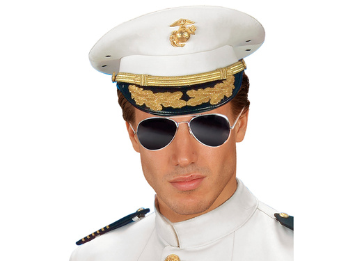 Pilot glasses with smoke lenses - 1 pc