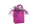 Weight for helium filled balloons Mini gift bag pink - 178 g.