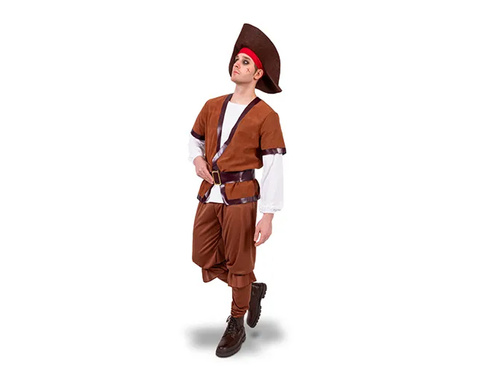 Adults Rebel of the Sea Pirate Costume