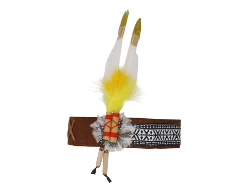 Indian headdress - 1 pc
