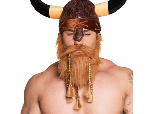 Broda z warkoczykami - 1 szt.