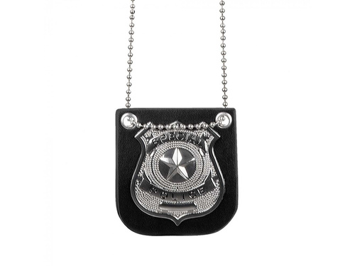 Necklace Badge Special police