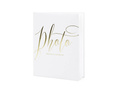 Photo album Photo Precious moments white - 22 pages