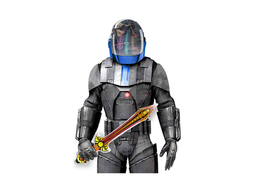 Nadmuchiwany magiczny miecz - 70 cm