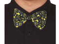 Happy New Year bow tie - 12 cm