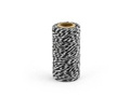 Black baker's twine - 50 m - 1 piece.