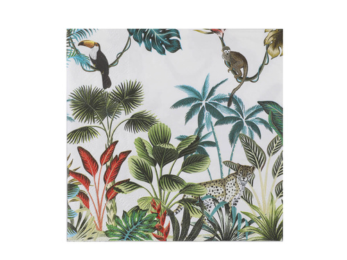 Rainforest napkins - 33 cm - 20 pcs.