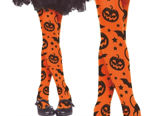 Rajstopy dziecięce Halloween  - 1 para