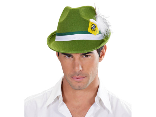 Bavarian fedora hat