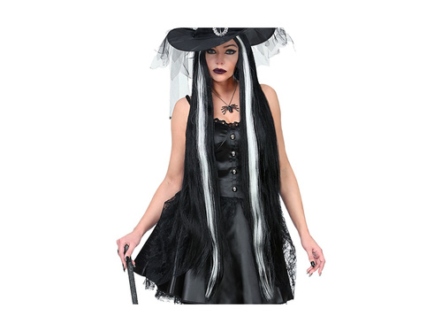 Ekstra długa peruka czarownicy