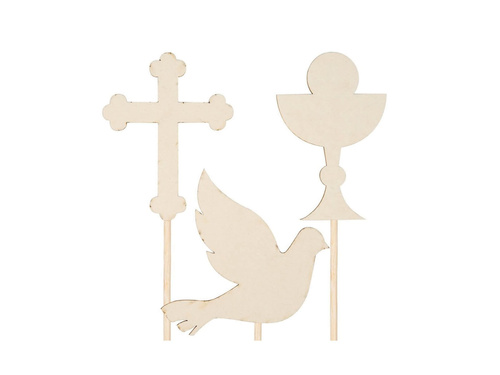 Cupcake Decorations - 3 pcs