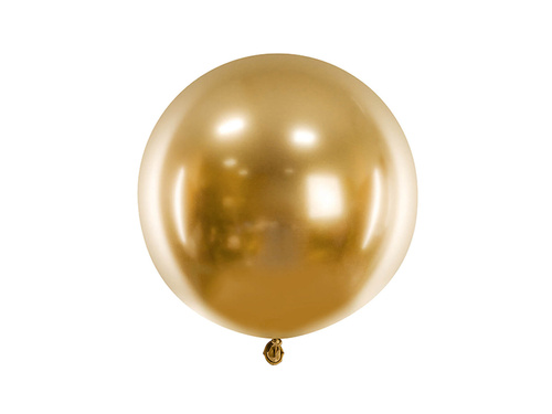 Giant balloon 60 cm in diameter - Glossy gold